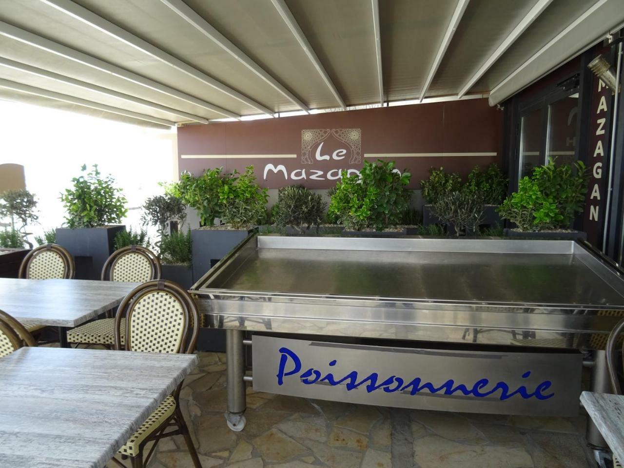 Le Mazagan Port-la-Nouvelle Exterior foto